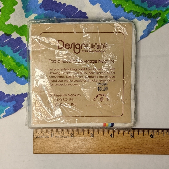 Star Wars 1980 Napkins - Picture 4 of 6